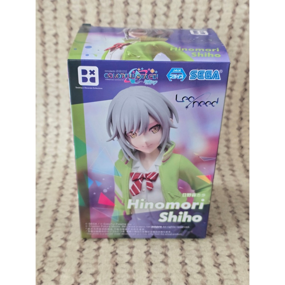 Sega Project Sekai Hinomori Shiho Desktop Decorate Figure Leo/need